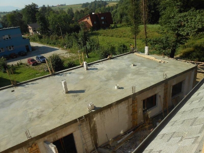 Z kroniki rozbudowy szkoły sierpień  2013 - zdjęcia - zdjęcie1