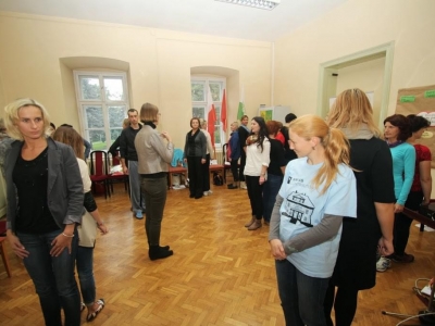 Szkolenie w zakresie metody Weroniki Sherborne - zdjęcia - zdjęcie15
