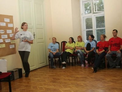 Szkolenie w zakresie metody Weroniki Sherborne - zdjęcia - zdjęcie5