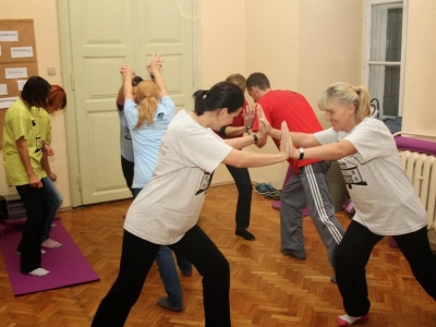 Szkolenie w zakresie metody Weroniki Sherborne - zdjęcia - zdjęcie9