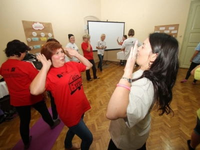 Szkolenie w zakresie metody Weroniki Sherborne - zdjęcia - zdjęcie8