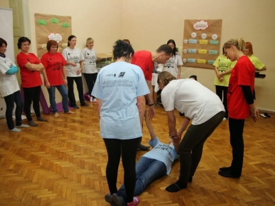 Szkolenie w zakresie metody Weroniki Sherborne - zdjęcia - zdjęcie7