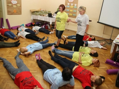 Szkolenie w zakresie metody Weroniki Sherborne - zdjęcia - zdjęcie6