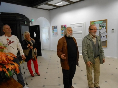 Wizytacja placówki przez przedstawicieli Komisji Oświaty Kultury i Sportu - zdjęcia - zdjęcie6