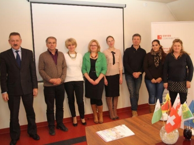 Delegacja z Kantonu de Vaud w Gminie Łodygowice - zdjęcia - zdjęcie4