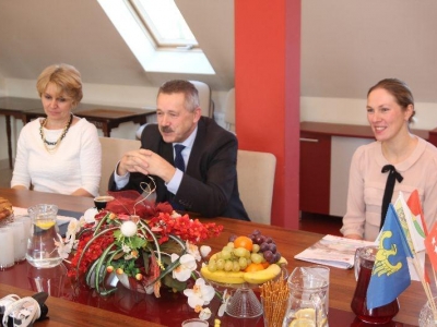 Delegacja z Kantonu de Vaud w Gminie Łodygowice - zdjęcia - zdjęcie2