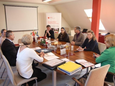 Delegacja z Kantonu de Vaud w Gminie Łodygowice - zdjęcia - zdjęcie1