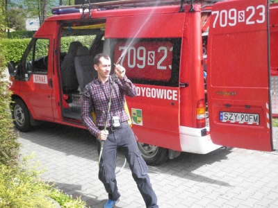 Wizyta strażaków - zdjęcia - zdjęcie10