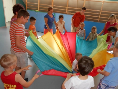 INTEGRACYJNE SPOTKANIE Z PRZEDSZKOLAKAMI - zdjęcia - zdjęcie3