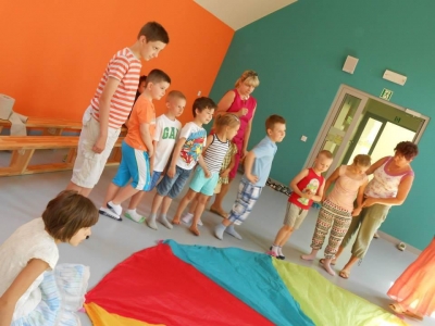 INTEGRACYJNE SPOTKANIE Z PRZEDSZKOLAKAMI - zdjęcia - zdjęcie2