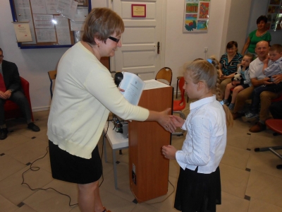 ZAKOŃCZENIE ROKU SZKOLNEGO 2013/2014 - zdjęcia - zdjęcie5