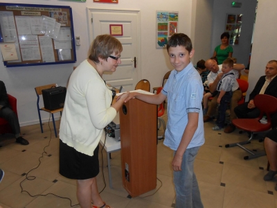 ZAKOŃCZENIE ROKU SZKOLNEGO 2013/2014 - zdjęcia - zdjęcie4