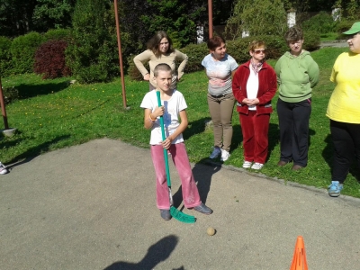 V IGRZYSKA OLIMPIAD SPECJALNYCH W GILOWICACH - zdjęcia - zdjęcie10
