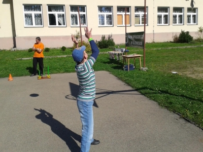 V IGRZYSKA OLIMPIAD SPECJALNYCH W GILOWICACH - zdjęcia - zdjęcie4