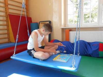 UROCZYSTE OTWARCIE CZĘŚCI REKREACYJNO - WYPOCZYNKOWEJ W OGRODZIE SZKOLNYM - zdjęcia - zdjęcie16