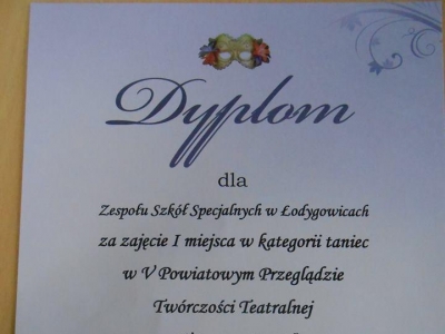 I MIEJSCE W V POWIATOWYM PRZEGLĄDZIE TWÓRCZOŚCI TEATRALNEJ W GILOWICACH - zdjęcia - zdjęcie7