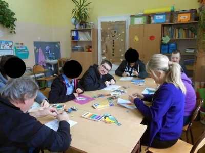 WYMIANA EDUKACYJNA - POBYT MLODZIEŻY SZWAJCARSKIEJ W ŁODYGOWICACH - zdjęcia - zdjęcie10