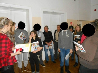 WYMIANA EDUKACYJNA - POBYT MLODZIEŻY SZWAJCARSKIEJ W ŁODYGOWICACH - zdjęcia - zdjęcie25
