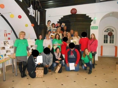 WYMIANA EDUKACYJNA - POBYT MLODZIEŻY SZWAJCARSKIEJ W ŁODYGOWICACH - zdjęcia - zdjęcie27