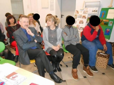 WYMIANA EDUKACYJNA - POBYT MLODZIEŻY SZWAJCARSKIEJ W ŁODYGOWICACH - zdjęcia - zdjęcie15