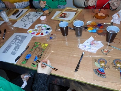 WYMIANA EDUKACYJNA - POBYT MLODZIEŻY SZWAJCARSKIEJ W ŁODYGOWICACH - zdjęcia - zdjęcie16