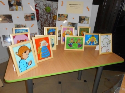 WYMIANA EDUKACYJNA - POBYT MLODZIEŻY SZWAJCARSKIEJ W ŁODYGOWICACH - zdjęcia - zdjęcie24