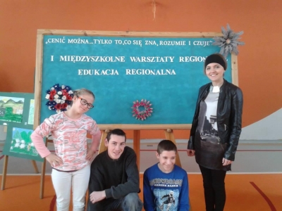 I MIĘDZYSZKOLNE WARSZTATY REGIONALNE.- zdjęcia - zdjęcie2