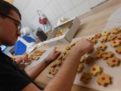KOLEJNA WIZYTA W PIEKARNIO - CUKIERNI 