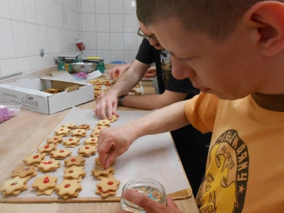 KOLEJNA WIZYTA W PIEKARNIO - CUKIERNI 