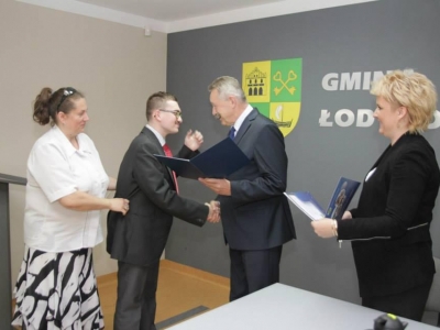 STYPENDIUM WÓJTA GMINY ŁODYGOWICE - zdjęcia - zdjęcie4