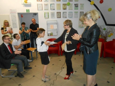ZAKOŃCZENIE ROKU SZKOLNEGO 2014/2015 - zdjęcia - zdjęcie4