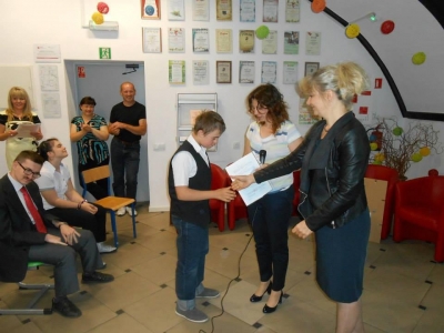 ZAKOŃCZENIE ROKU SZKOLNEGO 2014/2015 - zdjęcia - zdjęcie7