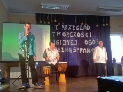 GRAND PRIX W I PRZEGLĄDZIE TWÓRCZOŚCI RELIGIJNEJ - zdjęcia - zdjęcie1