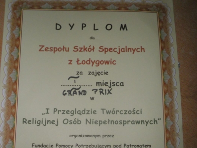 GRAND PRIX W I PRZEGLĄDZIE TWÓRCZOŚCI RELIGIJNEJ - zdjęcia - zdjęcie6