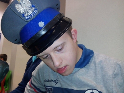 SPOTKANIE Z POLICJANTAMI Z KOMENDY POWIATOWEJ W ŻYWCU - zdjęcia - zdjęcie11