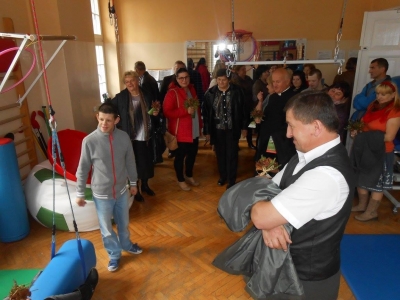 GOŚCIE Z GMINY UJSOŁY W ZSS - zdjęcia - zdjęcie5