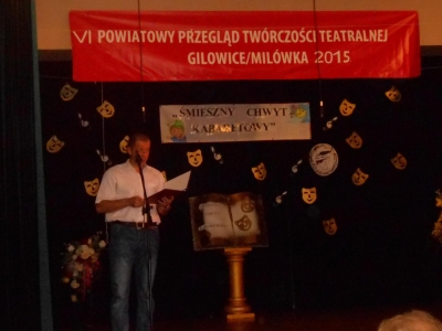 VI POWIATOWY PRZEGLĄD TWÓRCZOŚCI TEATRALNEJ - zdjęcia - zdjęcie2