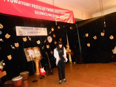 VI POWIATOWY PRZEGLĄD TWÓRCZOŚCI TEATRALNEJ - zdjęcia - zdjęcie3