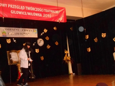 VI POWIATOWY PRZEGLĄD TWÓRCZOŚCI TEATRALNEJ - zdjęcia - zdjęcie4