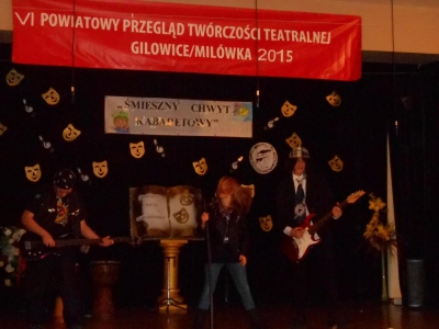 VI POWIATOWY PRZEGLĄD TWÓRCZOŚCI TEATRALNEJ - zdjęcia - zdjęcie5