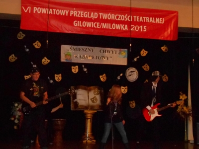 VI POWIATOWY PRZEGLĄD TWÓRCZOŚCI TEATRALNEJ - zdjęcia - zdjęcie6