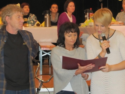 VI POWIATOWY PRZEGLĄD TWÓRCZOŚCI TEATRALNEJ - zdjęcia - zdjęcie9