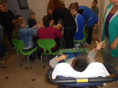 ZAJĘCIA INTEGRACYJNE - FILCOWANIE - zdjęcia - zdjęcie12