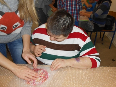ZAJĘCIA INTEGRACYJNE - FILCOWANIE - zdjęcia - zdjęcie19
