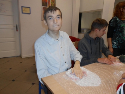 ZAJĘCIA INTEGRACYJNE - FILCOWANIE - zdjęcia - zdjęcie18