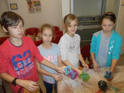 ZAJĘCIA INTEGRACYJNE - FILCOWANIE - zdjęcia - zdjęcie28