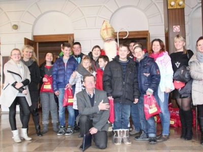 SPOTKANIE MIKOŁAJKOWE W BCK W BIELSKU - BIAŁEJ - zdjęcia - zdjęcie6