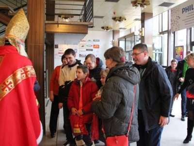 SPOTKANIE MIKOŁAJKOWE W BCK W BIELSKU - BIAŁEJ - zdjęcia - zdjęcie5