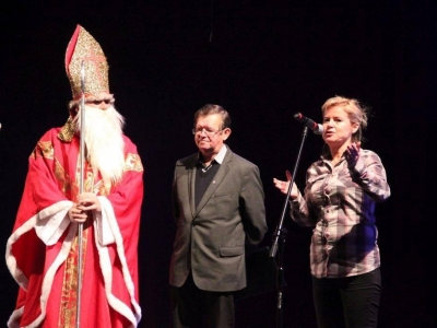 SPOTKANIE MIKOŁAJKOWE W BCK W BIELSKU - BIAŁEJ - zdjęcia - zdjęcie1