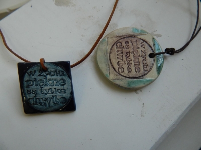 ROZSTRZYGNIĘTY KONKURS - CERAMICZNY WISIOR - zdjęcia - zdjęcie9